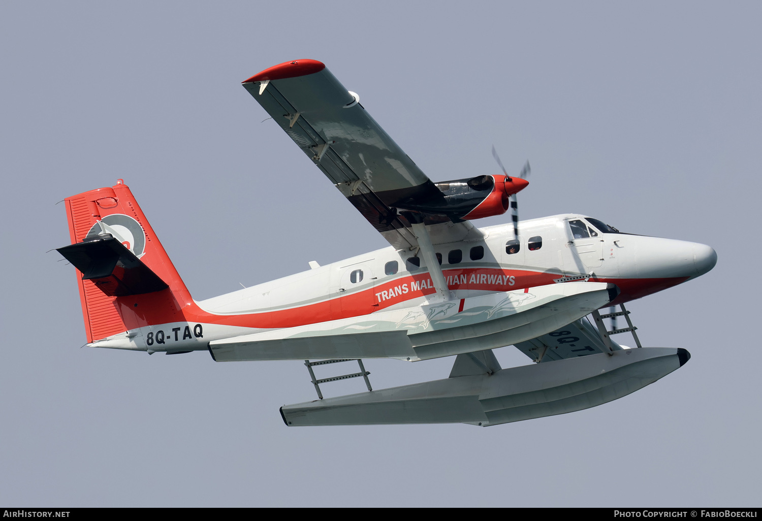 Aircraft Photo of 8Q-TAQ | De Havilland Canada DHC-6-300 Twin Otter | Trans Maldivian Airways - TMA | AirHistory.net #634069