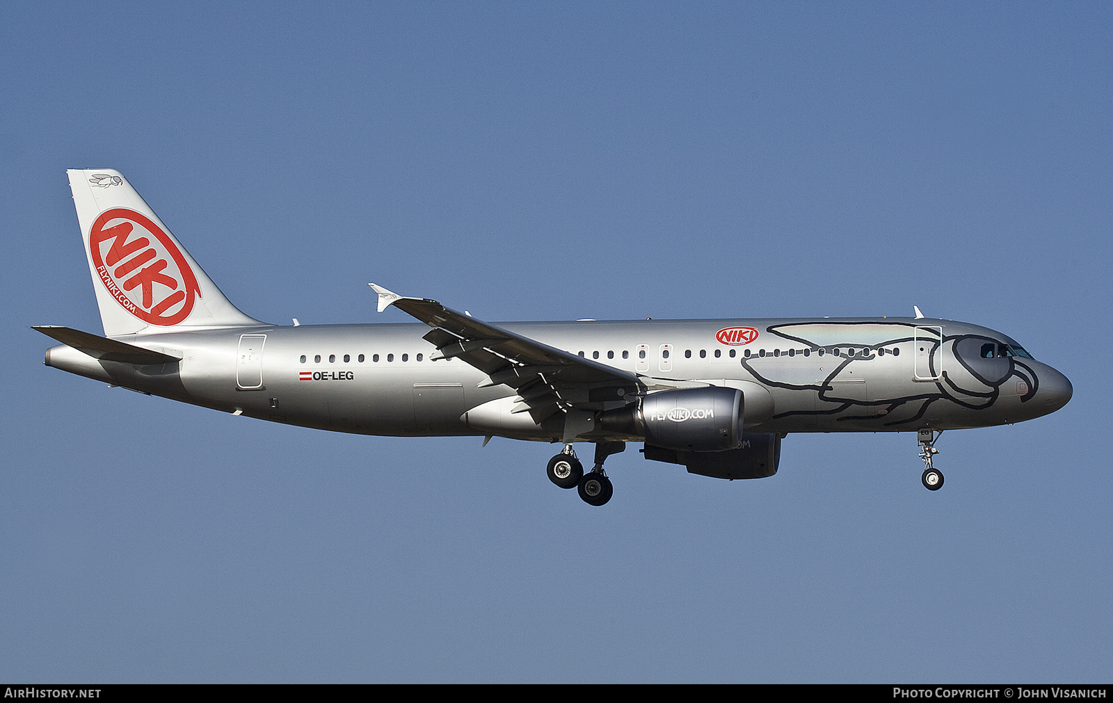 Aircraft Photo of OE-LEG | Airbus A320-214 | Niki | AirHistory.net #634070