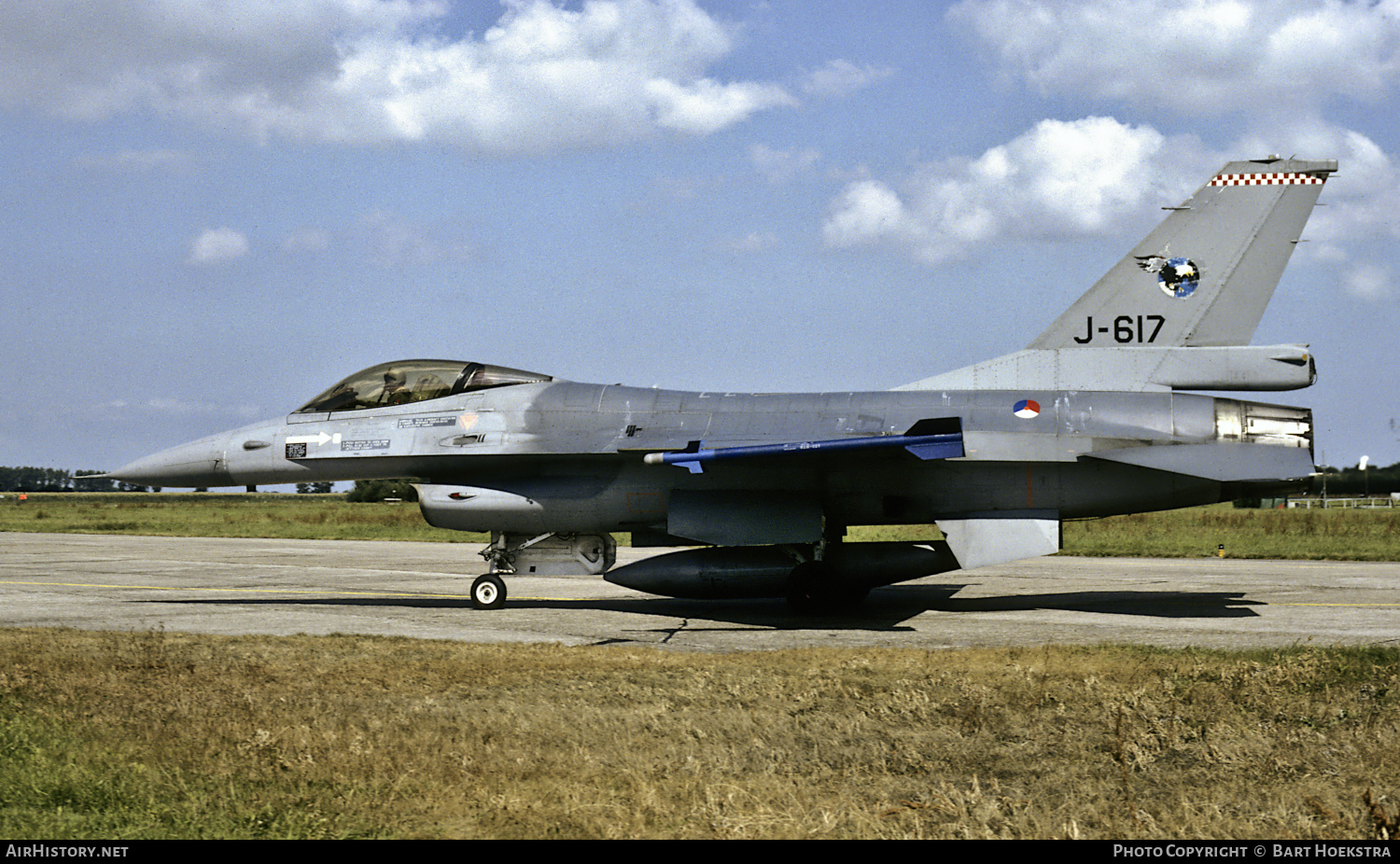 Aircraft Photo of J-617 | General Dynamics F-16A Fighting Falcon | Netherlands - Air Force | AirHistory.net #634074