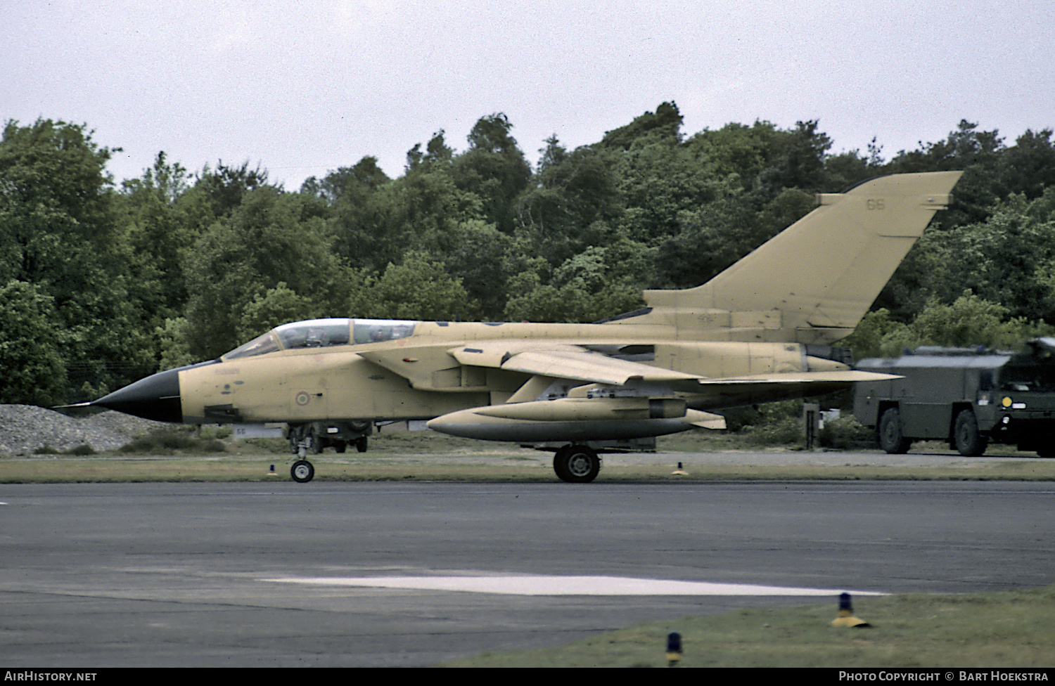 Aircraft Photo of MM7066 | Panavia Tornado ECR | Italy - Air Force | AirHistory.net #634076