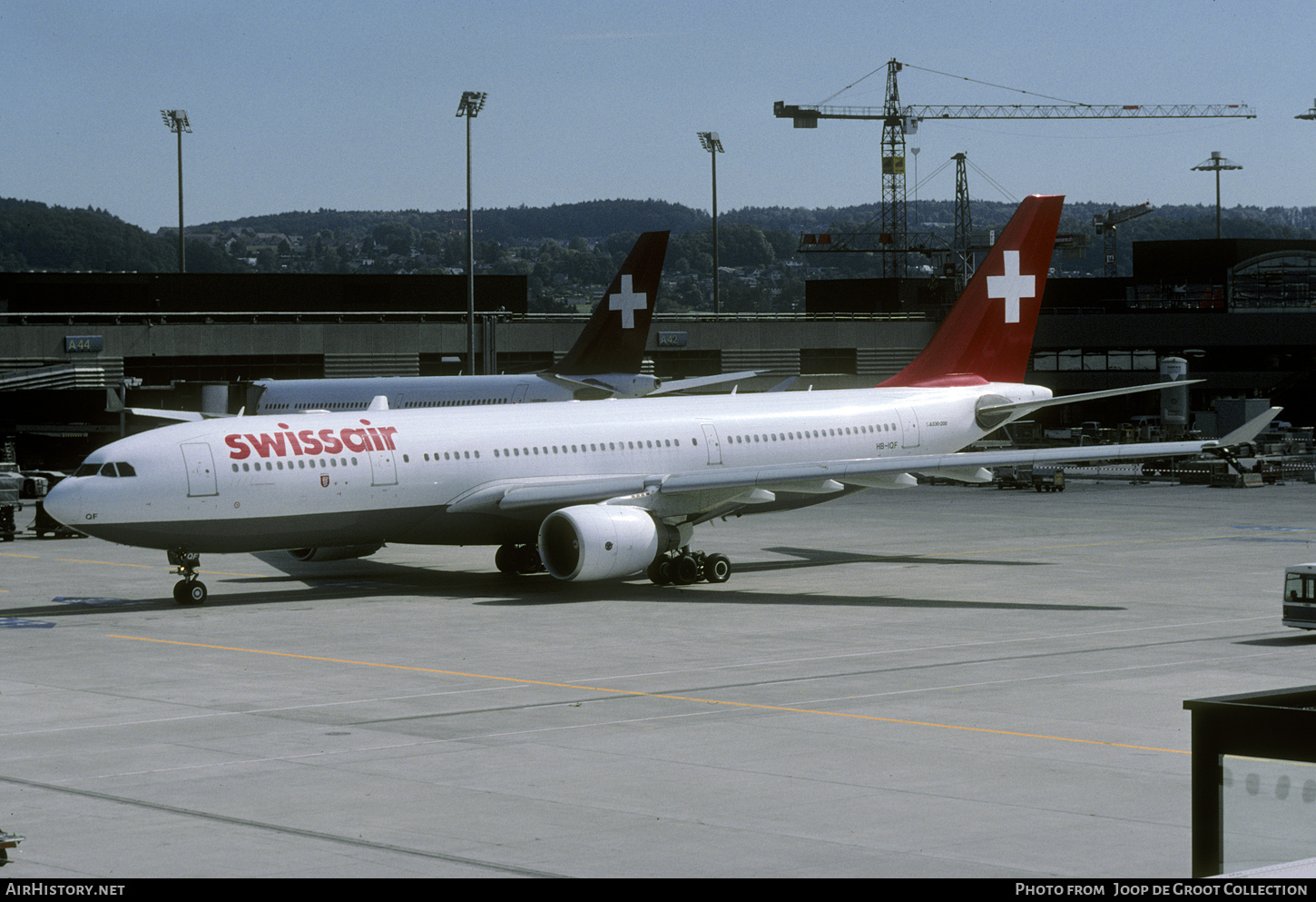 Aircraft Photo of HB-IQF | Airbus A330-223 | Swissair | AirHistory.net #634077