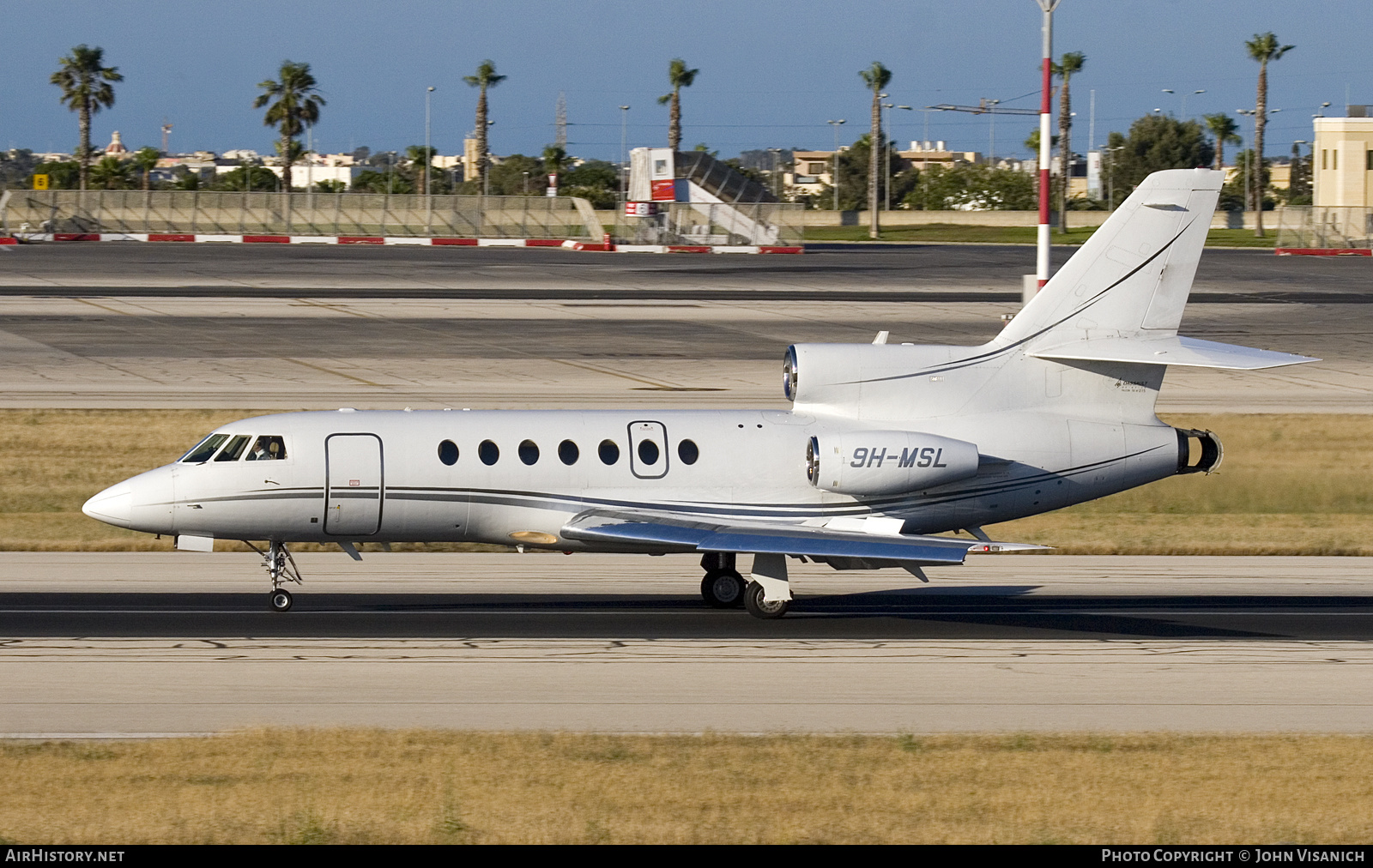 Aircraft Photo of 9H-MSL | Dassault Falcon 50 | AirHistory.net #634078