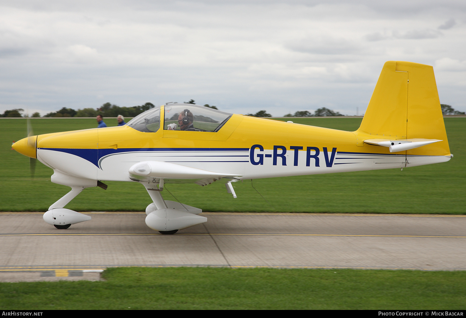 Aircraft Photo of G-RTRV | Van's RV-9A | AirHistory.net #634079