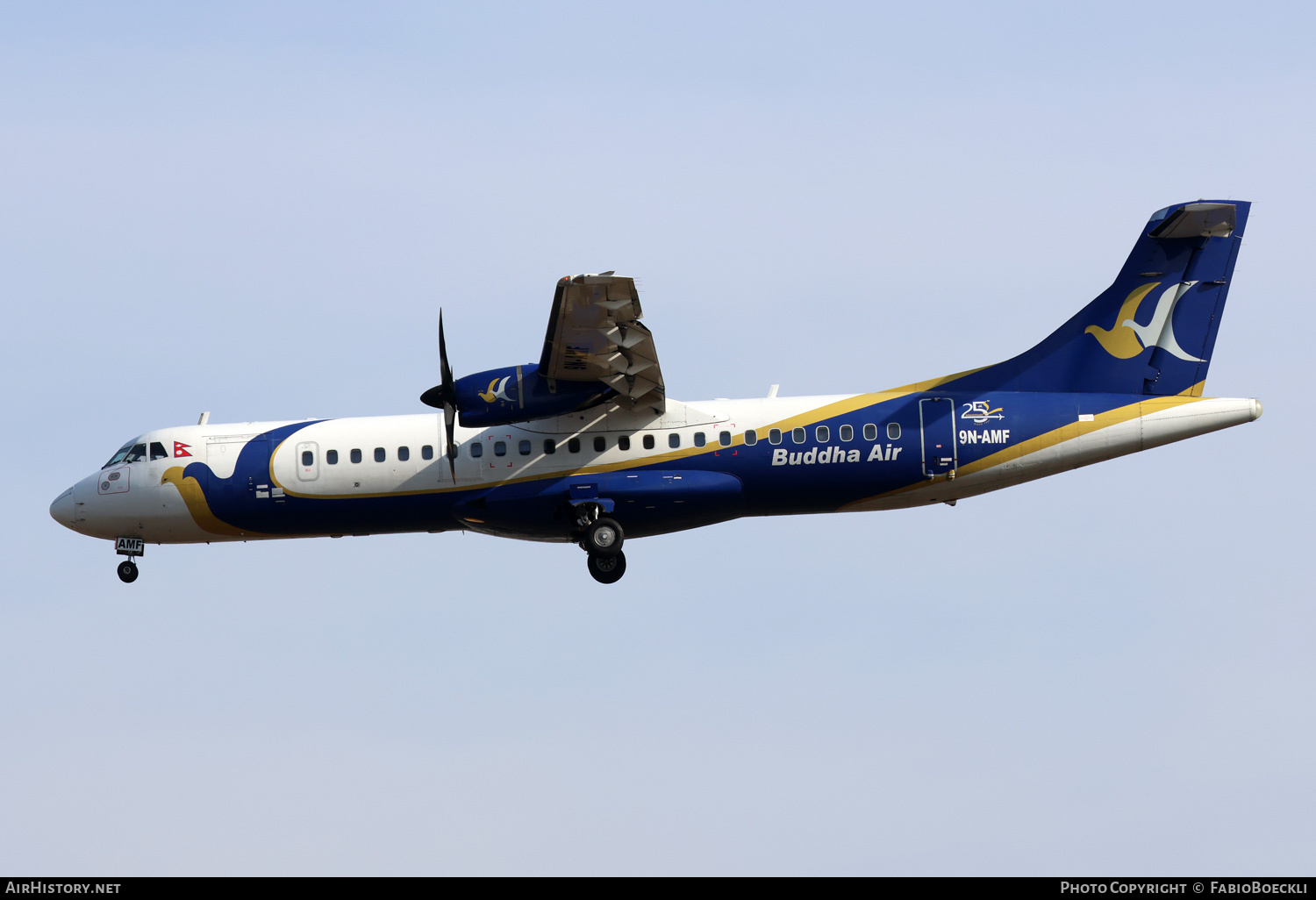 Aircraft Photo of 9N-AMF | ATR ATR-72-500 (ATR-72-212A) | Buddha Air | AirHistory.net #634080