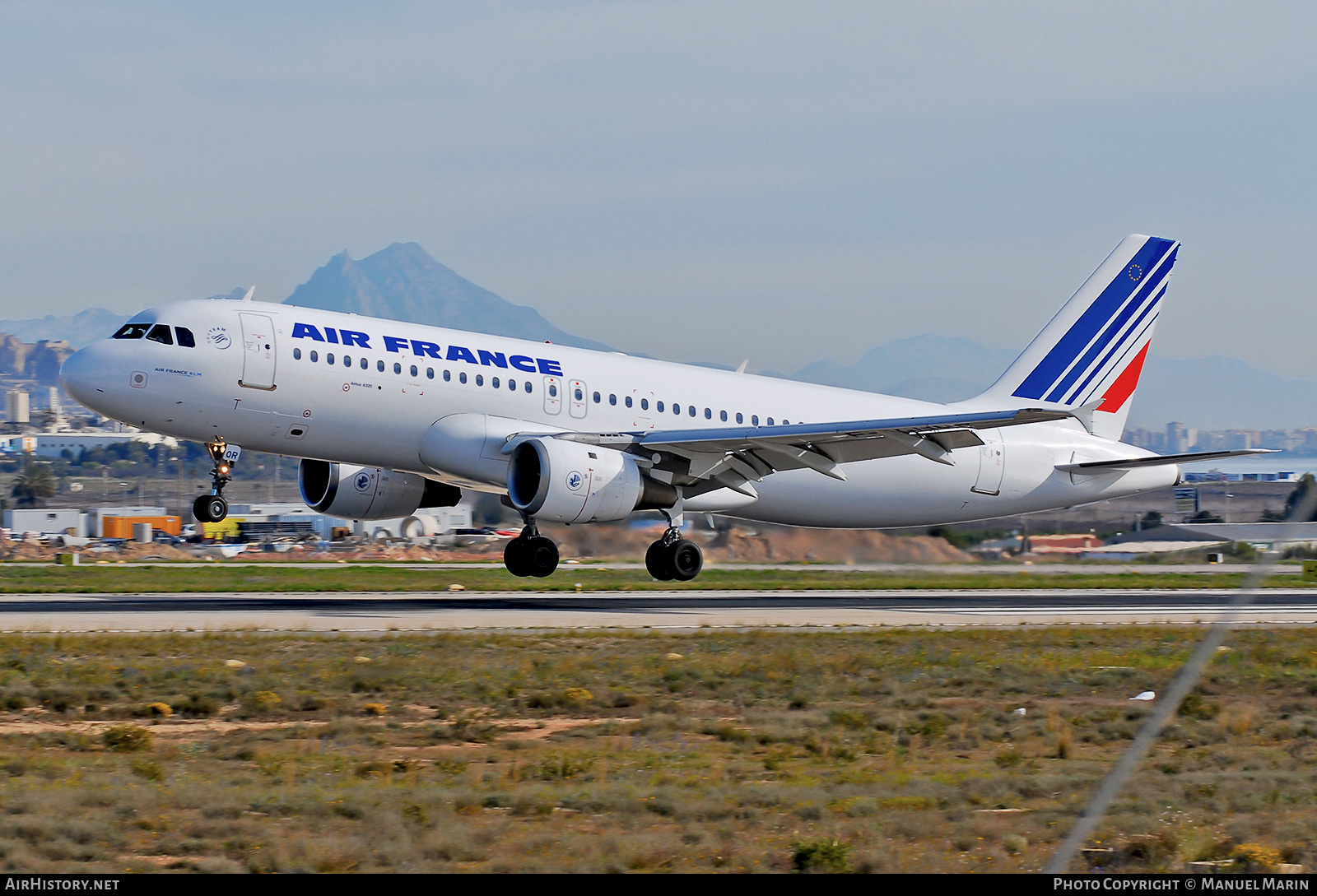 Aircraft Photo of F-GHQR | Airbus A320-211 | Air France | AirHistory.net #634083
