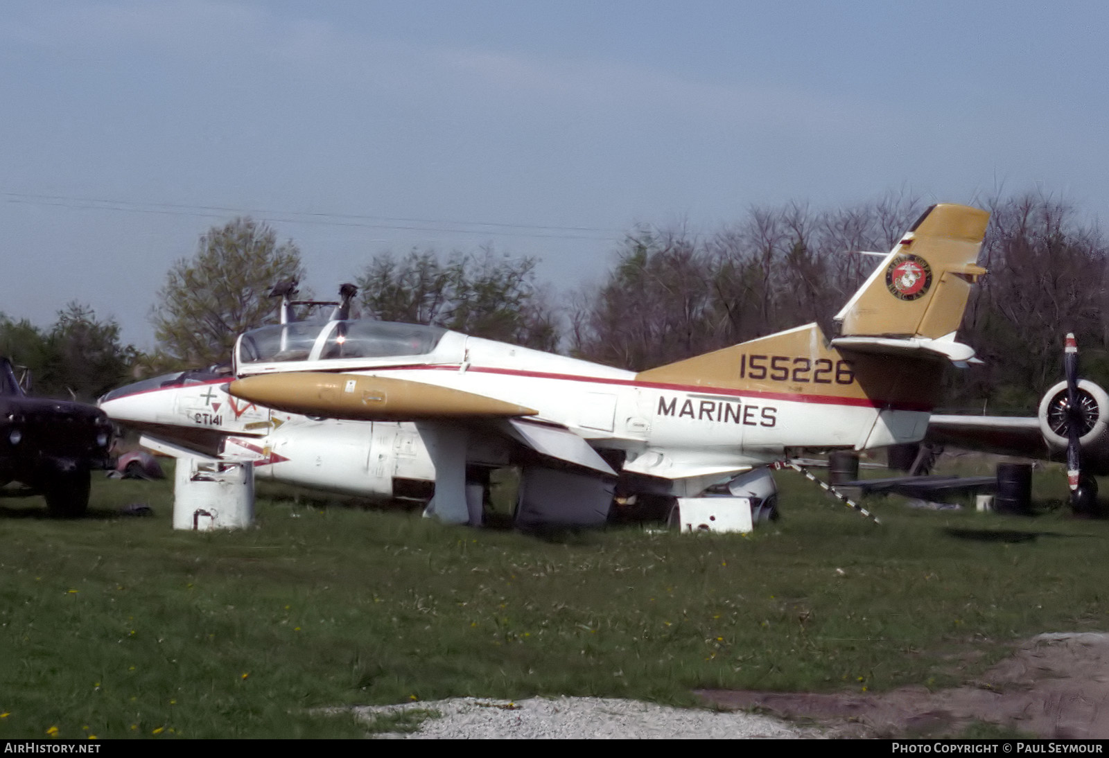 Aircraft Photo of 155226 | North American T-2B Buckeye | USA - Marines | AirHistory.net #634087