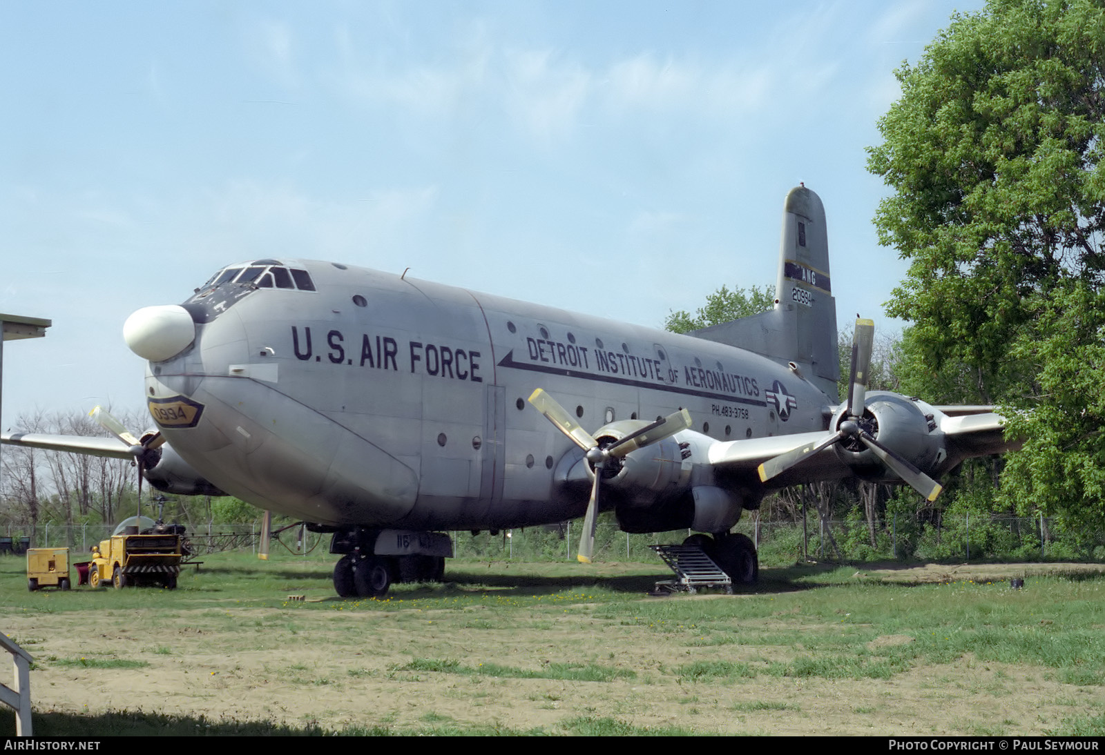 Aircraft Photo of 52-994 / 20994 | Douglas C-124C Globemaster II | USA - Air Force | AirHistory.net #634090