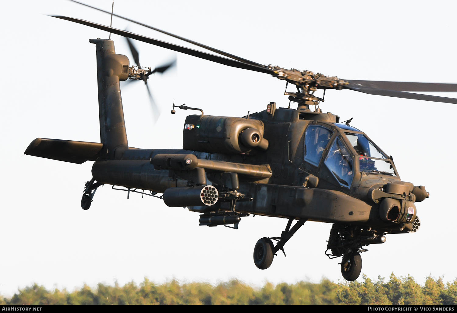 Aircraft Photo of Q-22 | Boeing AH-64D Apache Longbow | Netherlands - Air Force | AirHistory.net #634092