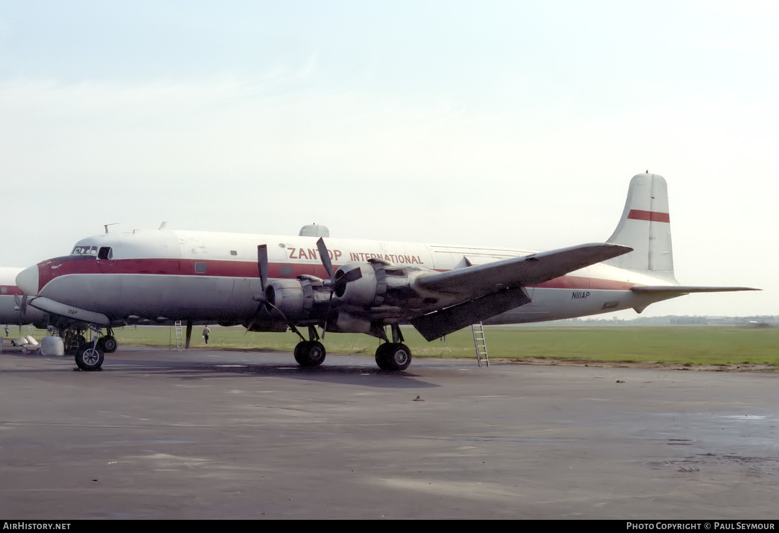 Aircraft Photo of N111AP | Douglas DC-6B(F) | Zantop International Airlines | AirHistory.net #634094