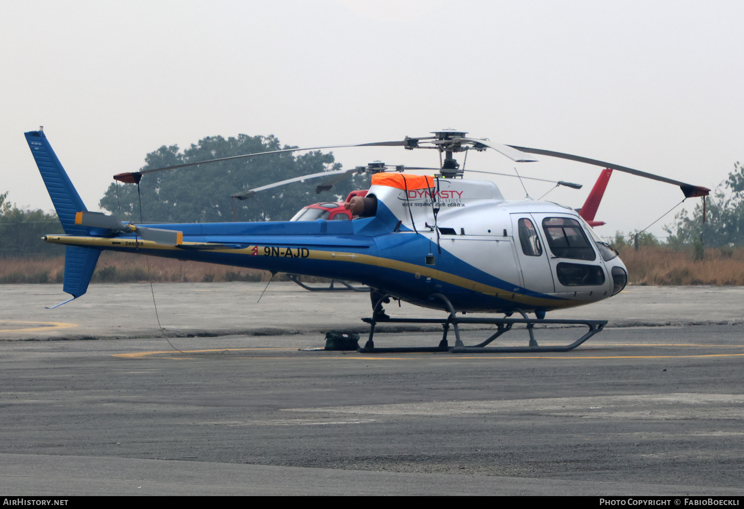 Aircraft Photo of 9N-AJD | Eurocopter AS-350B-2 Ecureuil | Air Dynasty | AirHistory.net #634095