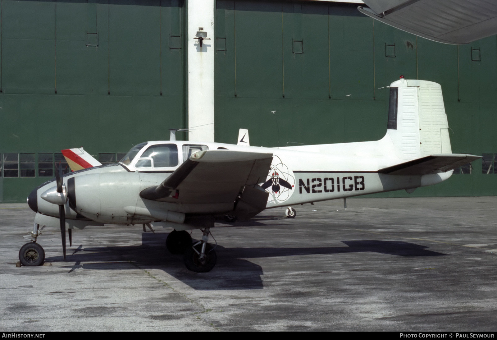 Aircraft Photo of N201GB | Beech RU-8D Seminole (50) | AirHistory.net #634096