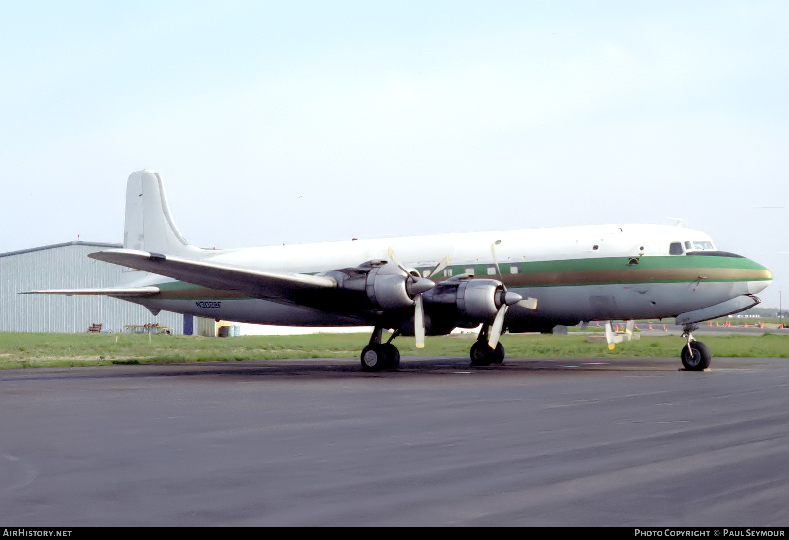 Aircraft Photo of N3022F | Douglas C-118A Liftmaster | Jetway | AirHistory.net #634103