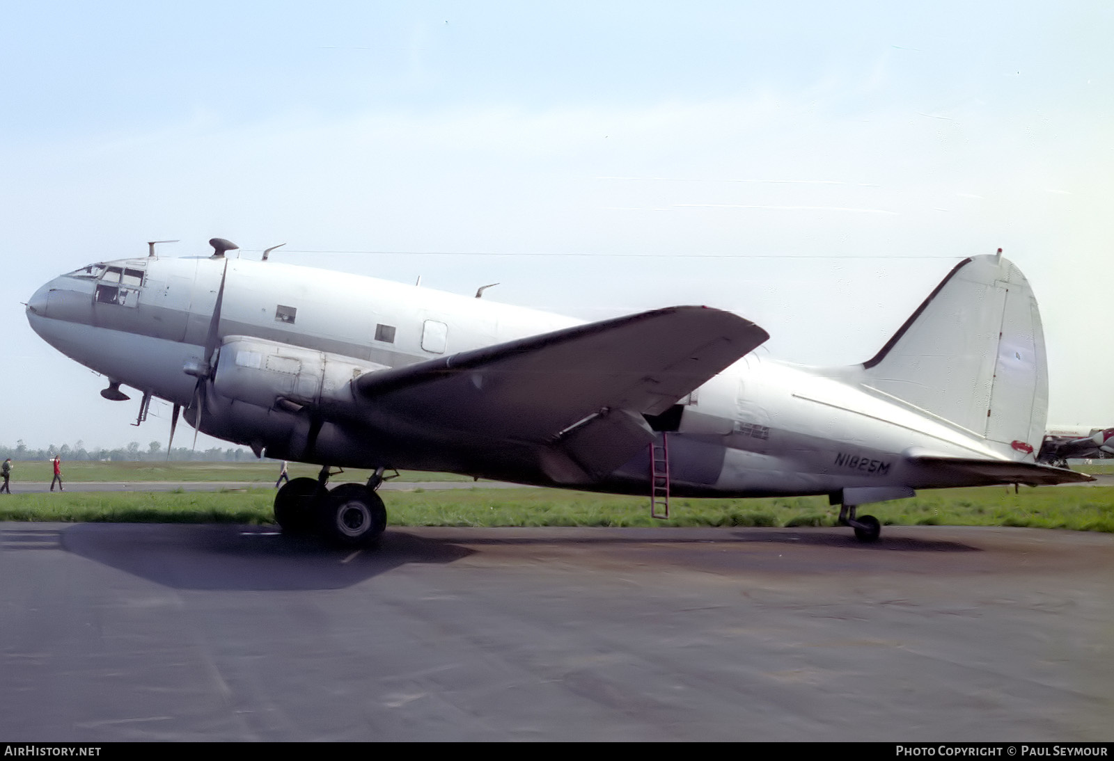 Aircraft Photo of N1825M | Curtiss C-46F Commando | AirHistory.net #634105