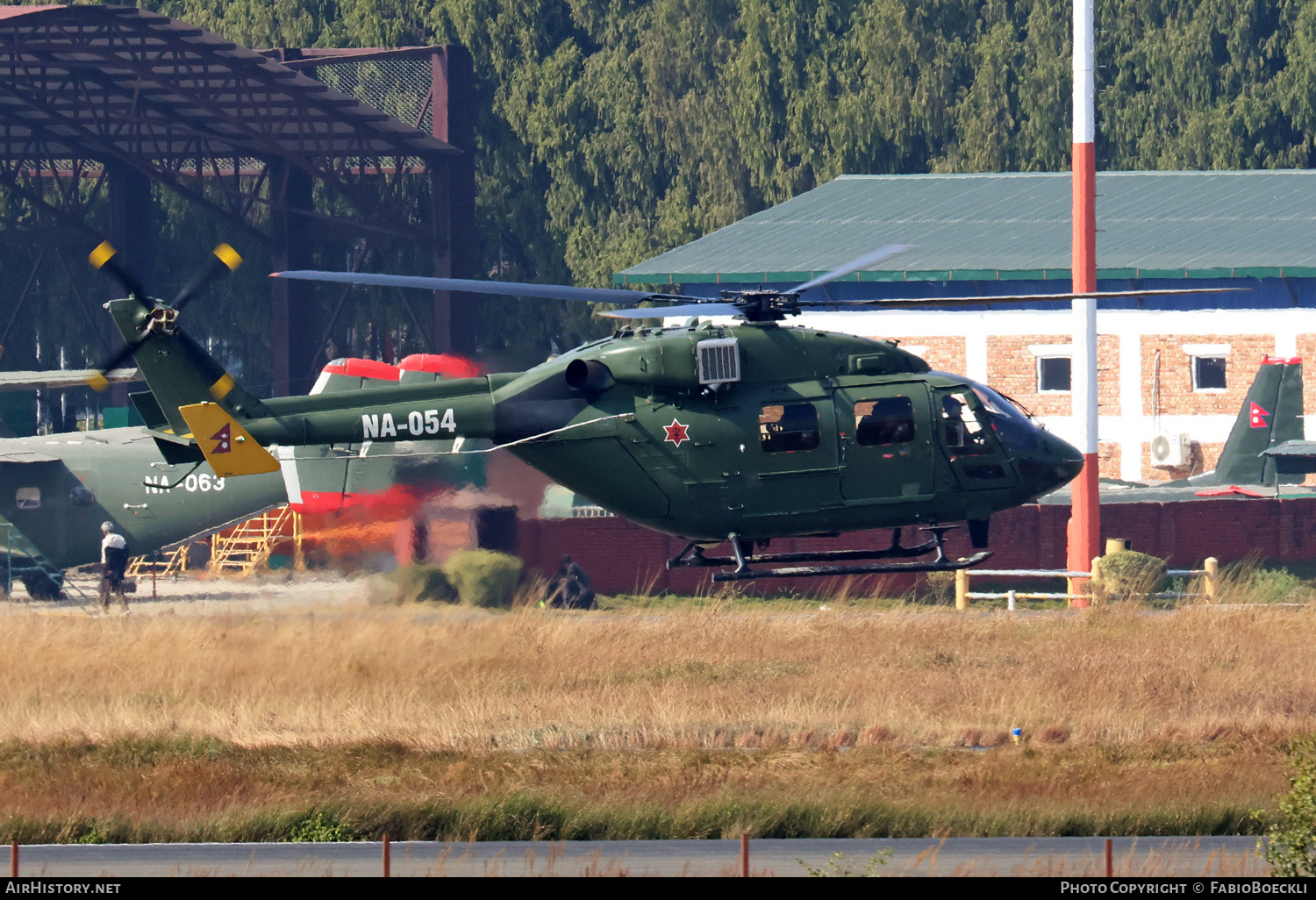 Aircraft Photo of NA-054 | Hindustan ALH Dhruv | Nepal - Army | AirHistory.net #634109