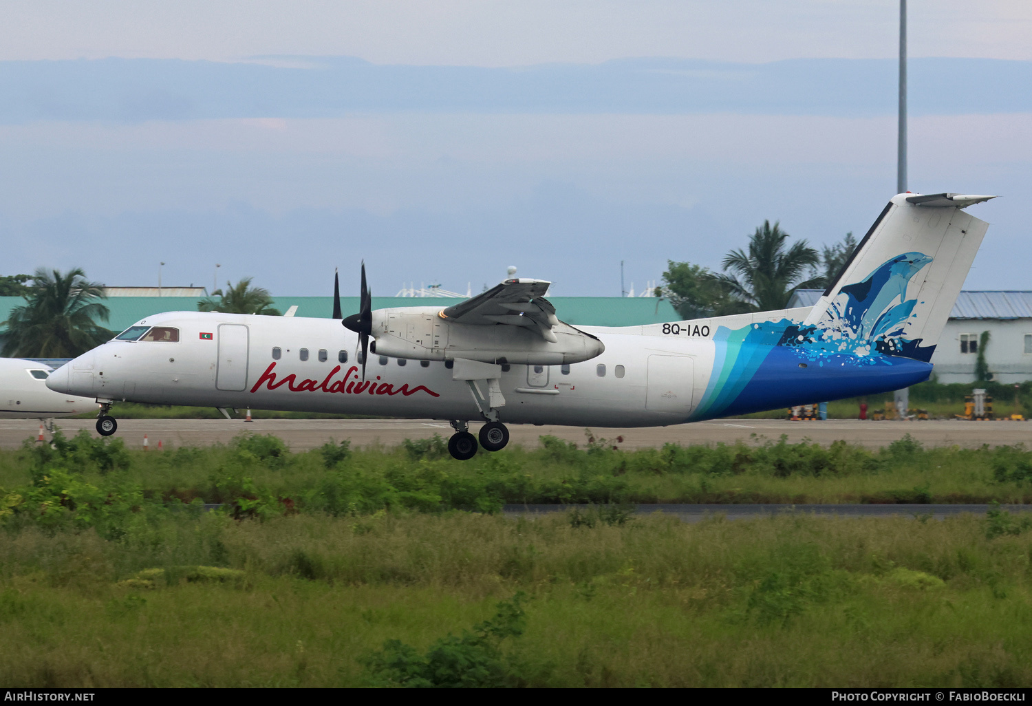 Aircraft Photo of 8Q-IAO | Bombardier DHC-8-314Q Dash 8 | Maldivian | AirHistory.net #634111