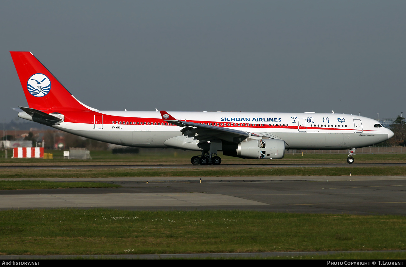 Aircraft Photo of F-WWCJ | Airbus A330-243 | Sichuan Airlines | AirHistory.net #634112