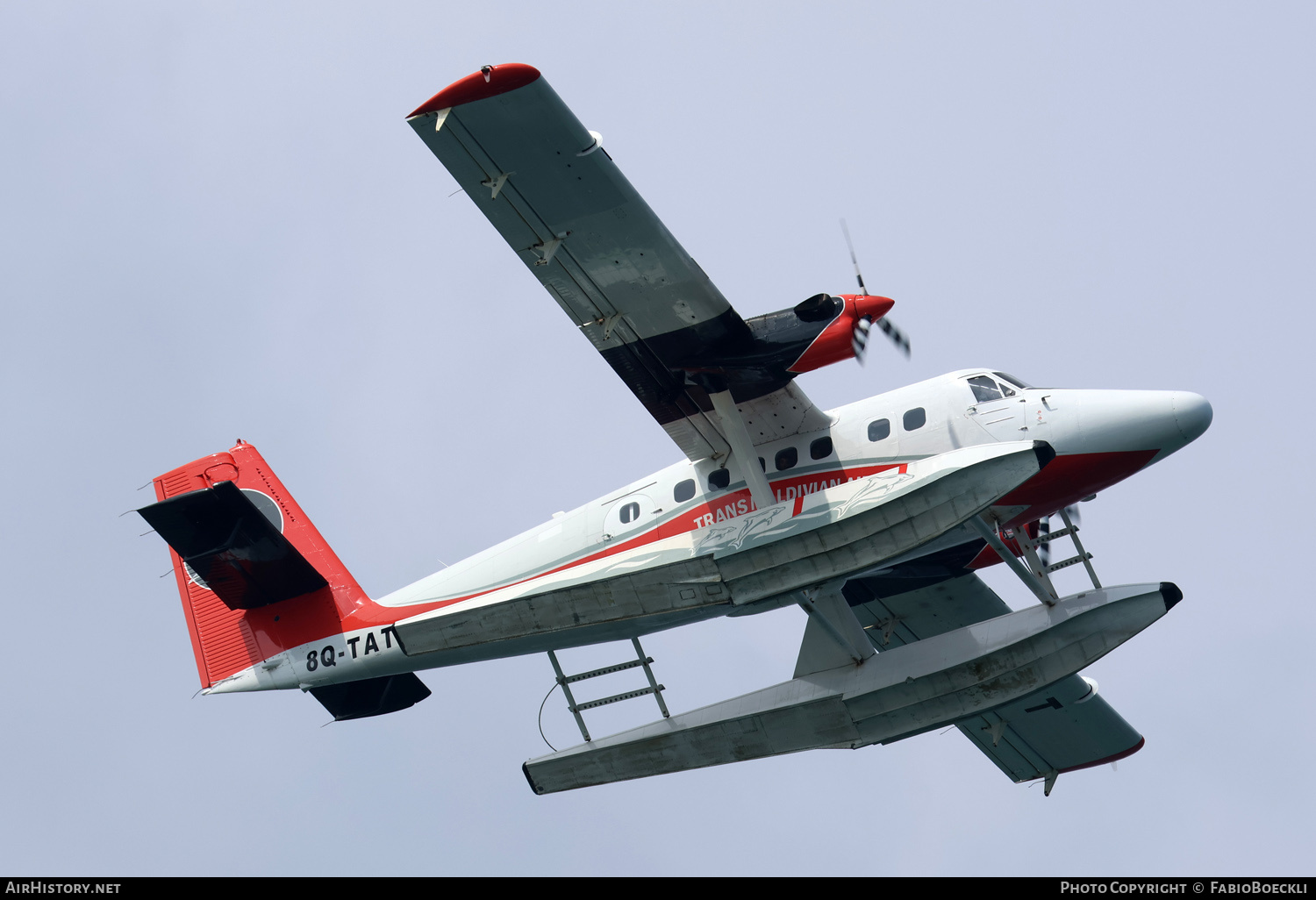 Aircraft Photo of 8Q-TAT | De Havilland Canada DHC-6-300 Twin Otter | Trans Maldivian Airways - TMA | AirHistory.net #634113