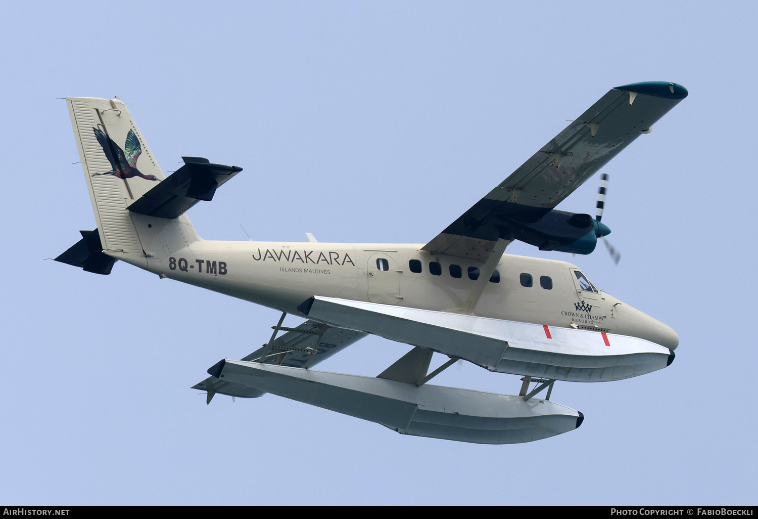 Aircraft Photo of 8Q-TMB | De Havilland Canada DHC-6-300 Twin Otter | Trans Maldivian Airways - TMA | AirHistory.net #634114