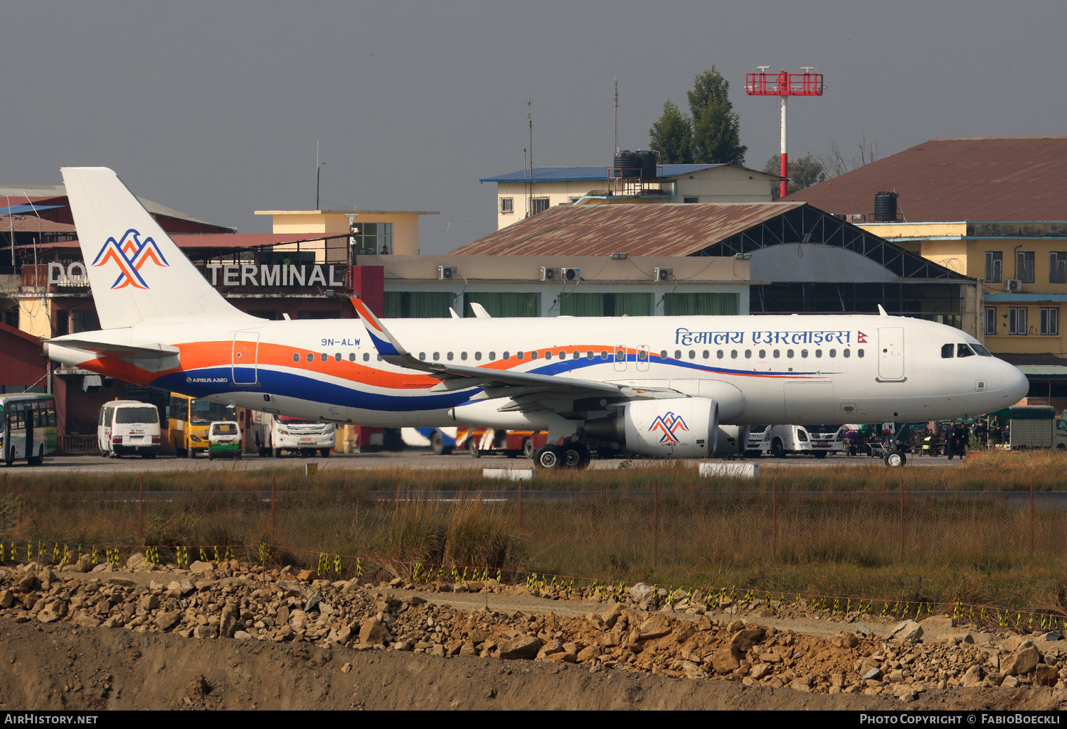 Aircraft Photo of 9N-ALW | Airbus A320-214 | Himalaya Airlines | AirHistory.net #634116