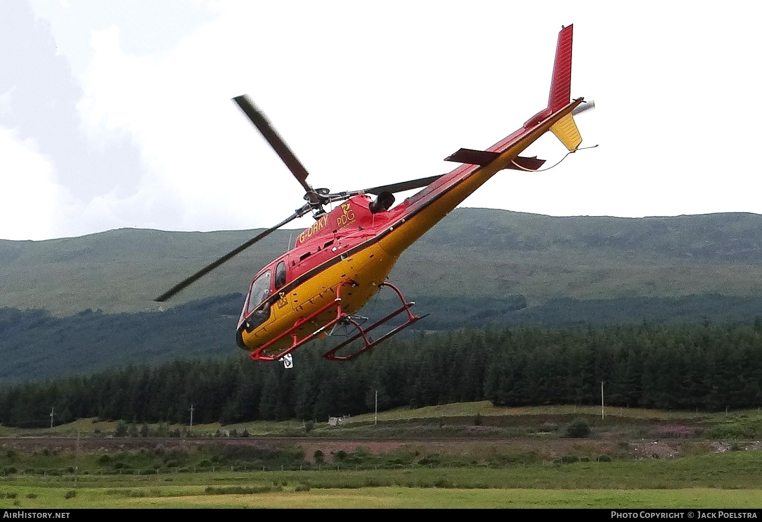 Aircraft Photo of G-ORKY | Aerospatiale AS-350B-2 Ecureuil | PDG Helicopters | AirHistory.net #634117