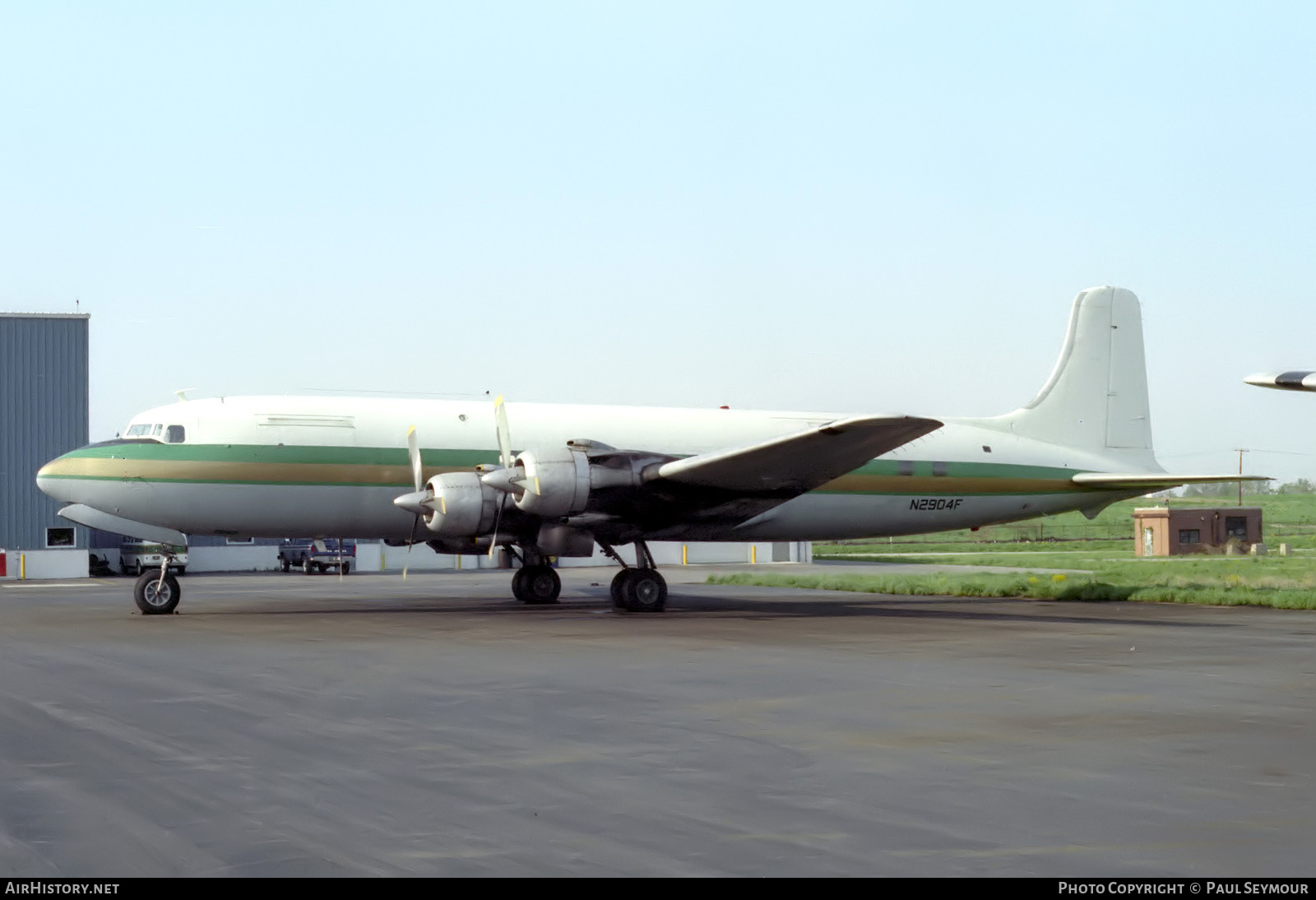 Aircraft Photo of N2904F | Douglas C-118A Liftmaster | Jetway | AirHistory.net #634118