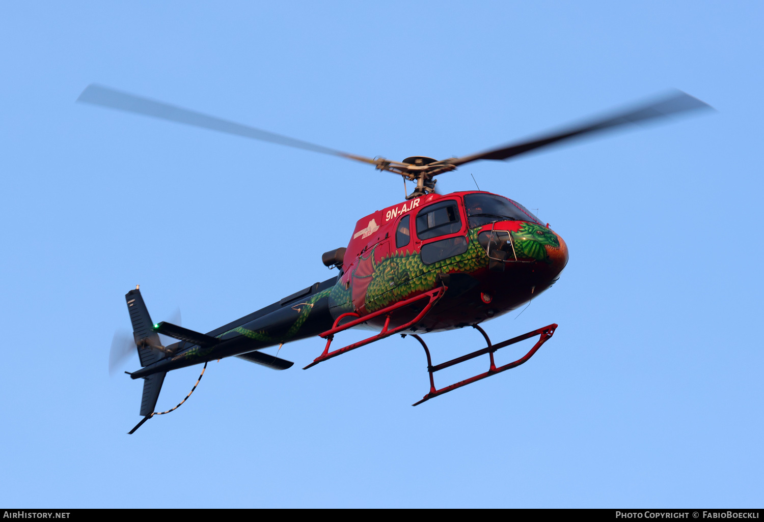 Aircraft Photo of 9N-AJR | Aerospatiale AS-350B-3+ Ecureuil | Fishtail Air | AirHistory.net #634119