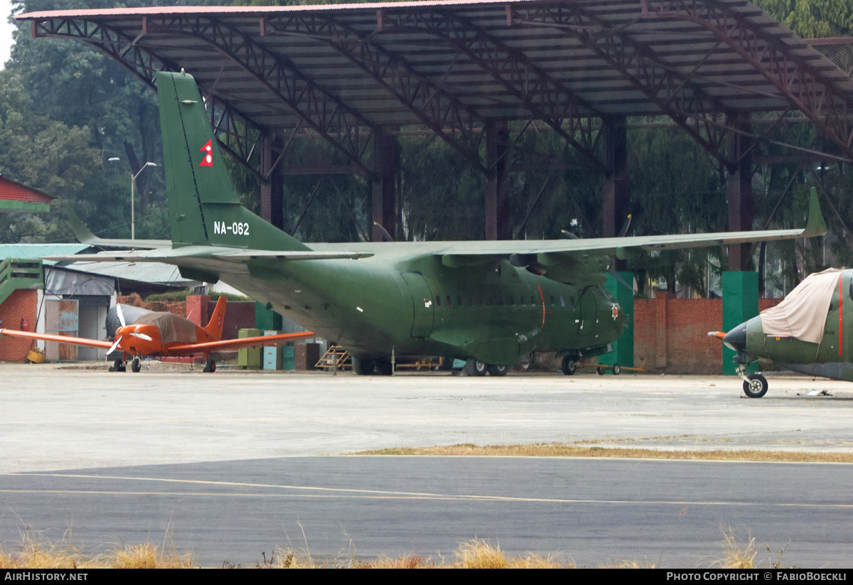 Aircraft Photo of NA-062 | CASA/IPTN CN235M-220 | Nepal - Army | AirHistory.net #634122