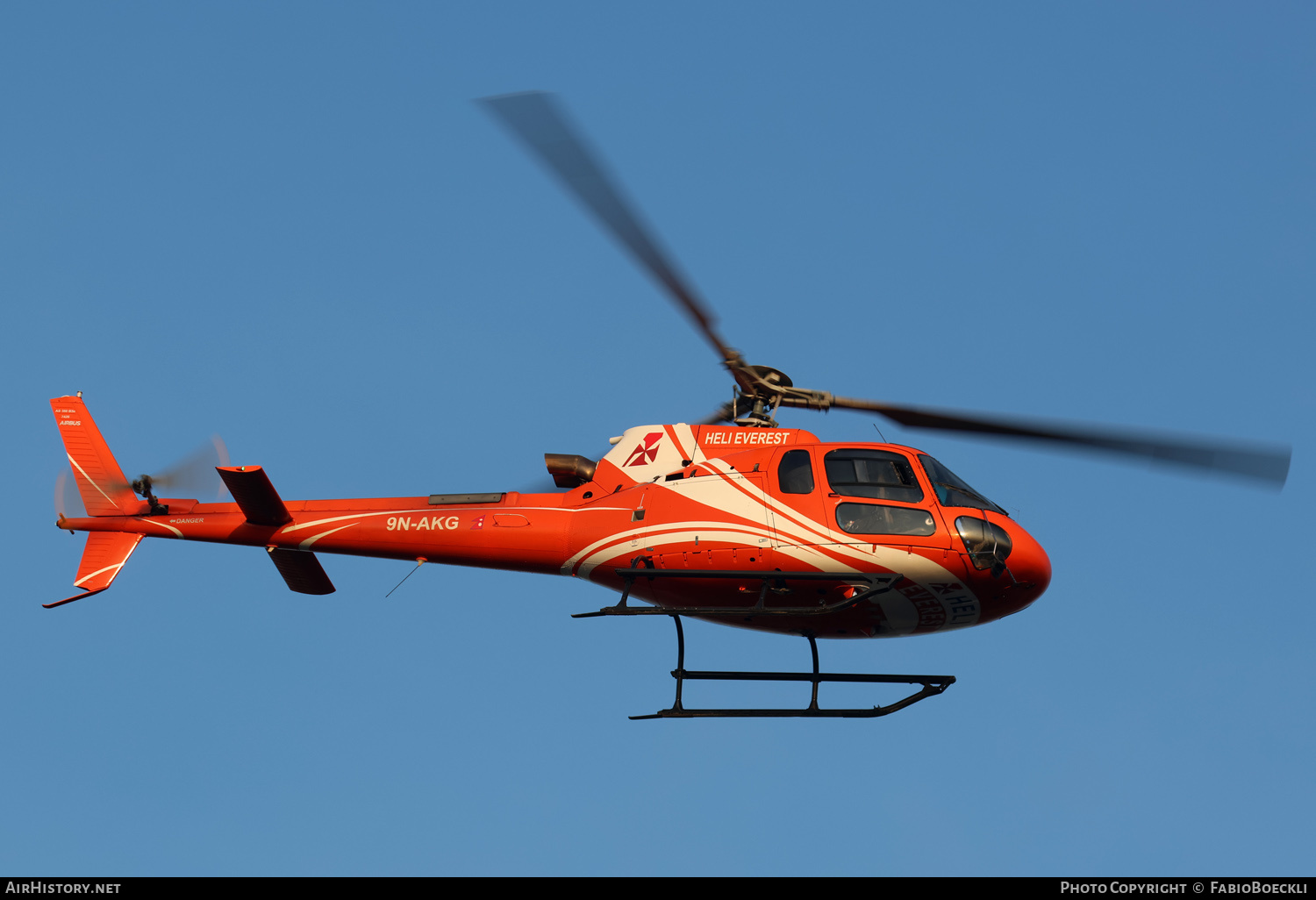 Aircraft Photo of 9N-AKG | Eurocopter AS-350B-3E Ecureuil | Heli Everest | AirHistory.net #634124