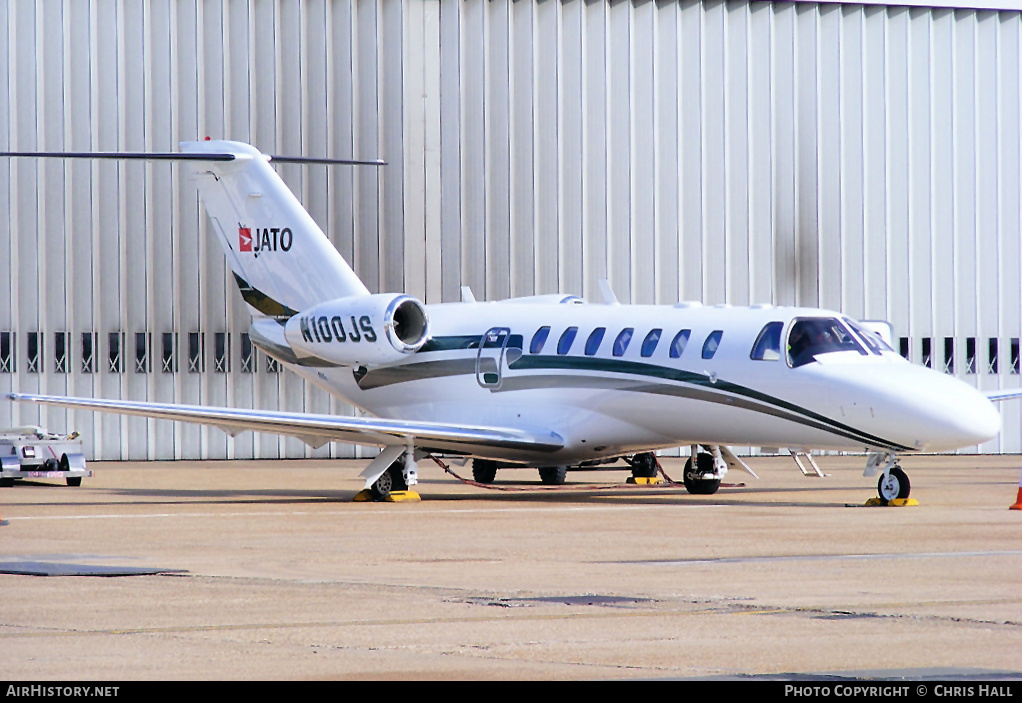 Aircraft Photo of N100JS | Cessna 525C CitationJet CJ4 | JATO | AirHistory.net #634134