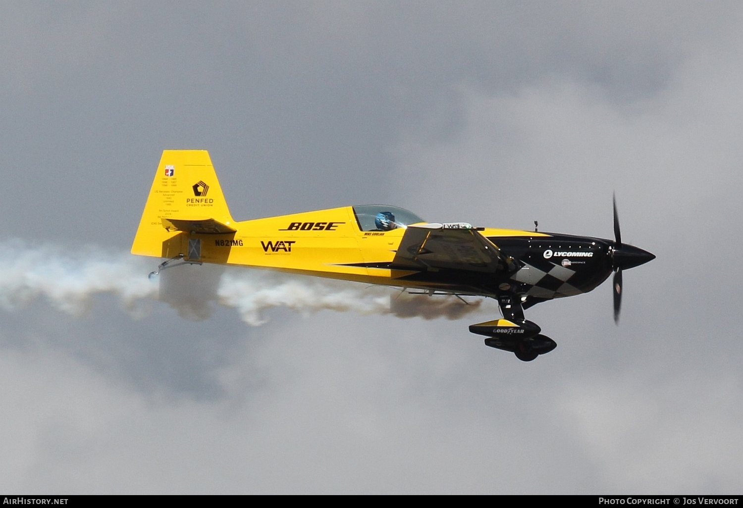 Aircraft Photo of N821MG | Extra EA-300SC | AirHistory.net #634135