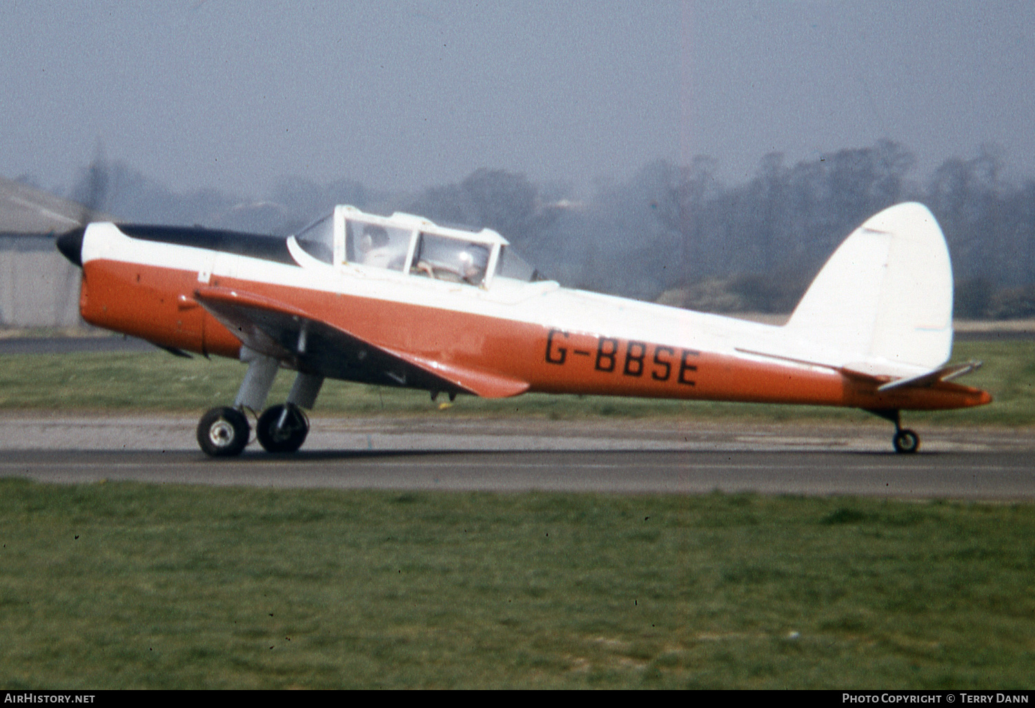 Aircraft Photo of G-BBSE | De Havilland DHC-1 Chipmunk 22 | AirHistory.net #634137