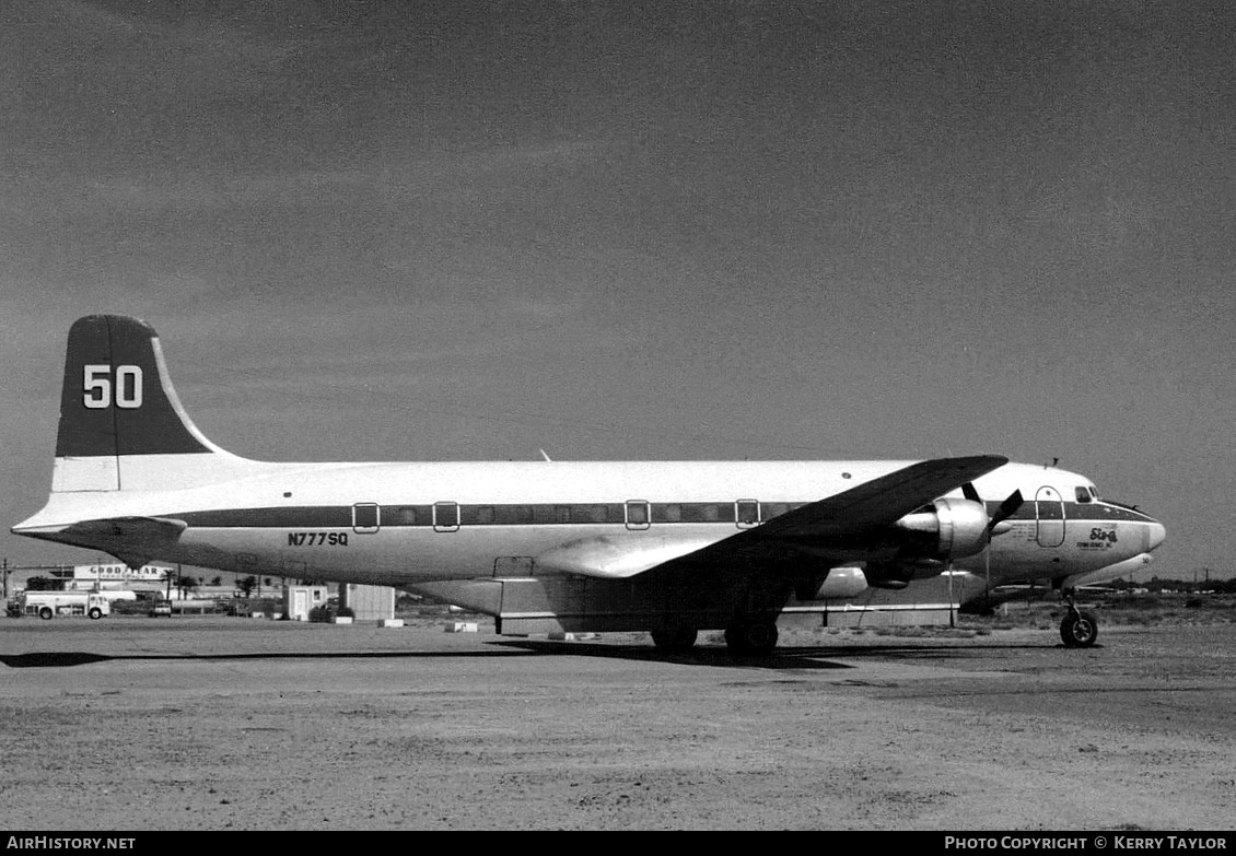 Aircraft Photo of N777SQ | Douglas DC-6A | Sis-Q Flying Service | AirHistory.net #634139
