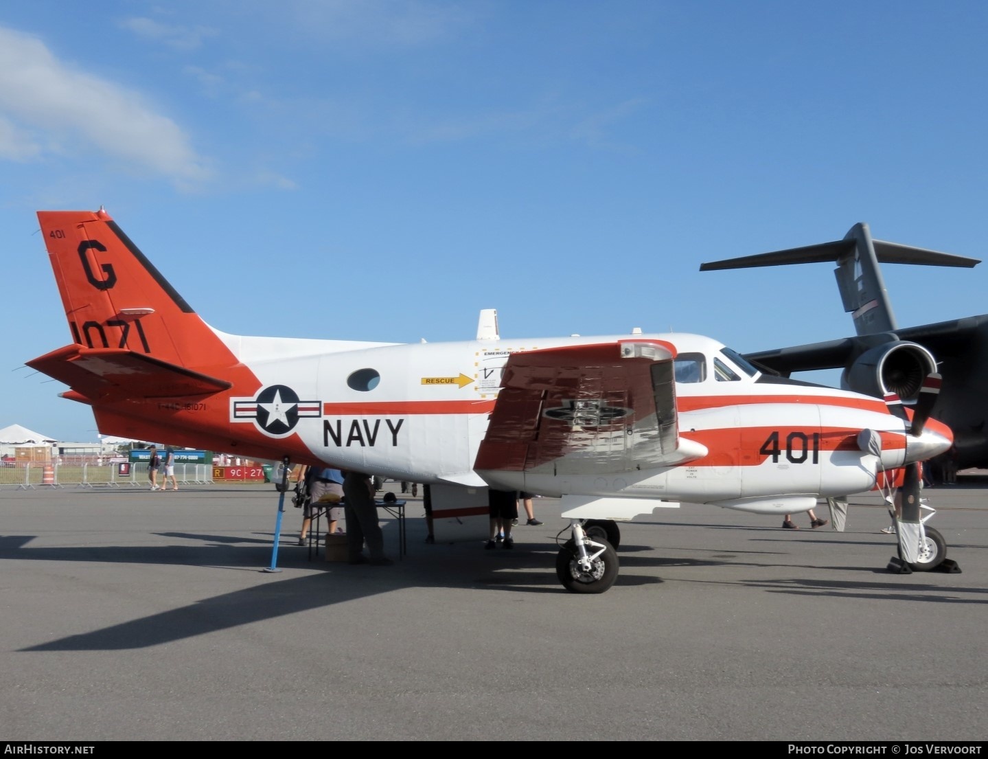 Aircraft Photo of 161071 / 1071 | Beech T-44C Pegasus | USA - Navy | AirHistory.net #634140