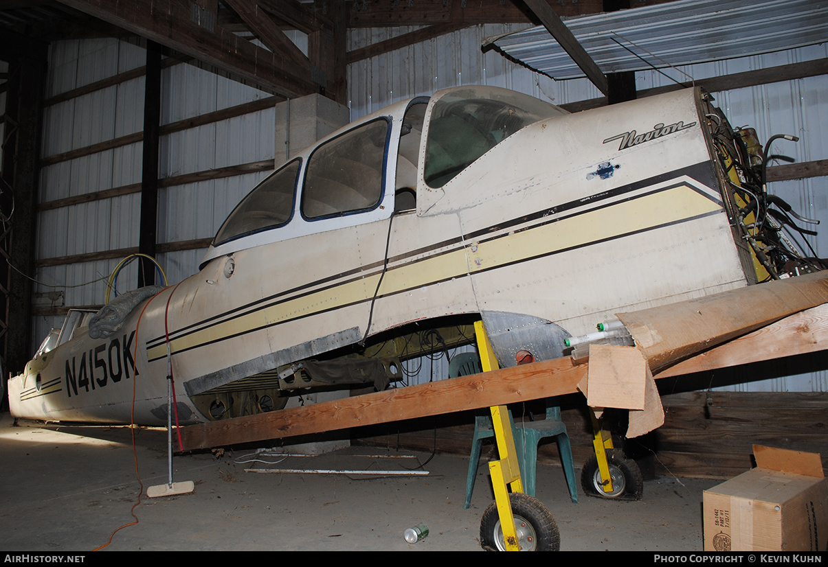 Aircraft Photo of N4150K | Ryan Navion | AirHistory.net #634143