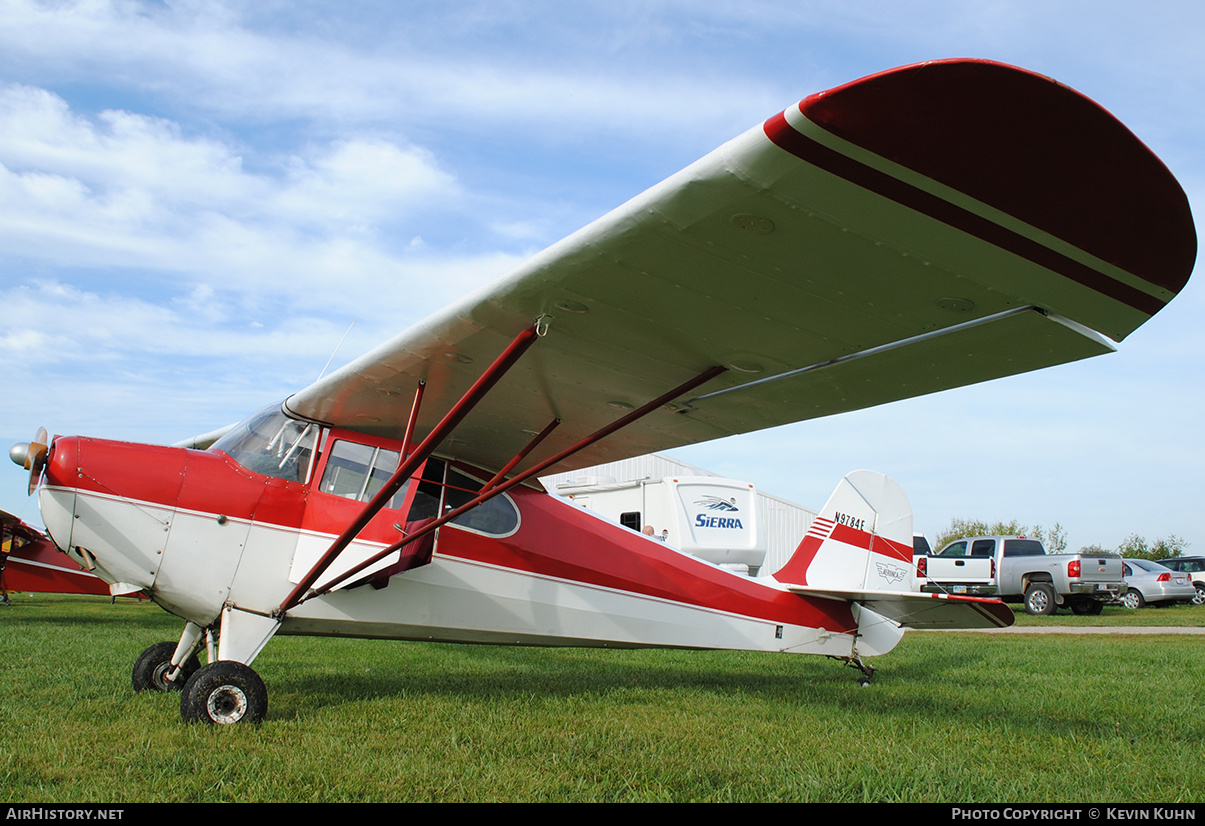 Aircraft Photo of N9784E | Aeronca 11AC Chief | AirHistory.net #634144