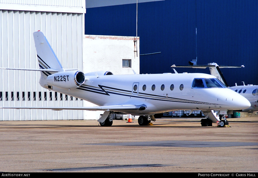 Aircraft Photo of N22ST | Gulfstream Aerospace G150 | AirHistory.net #634148