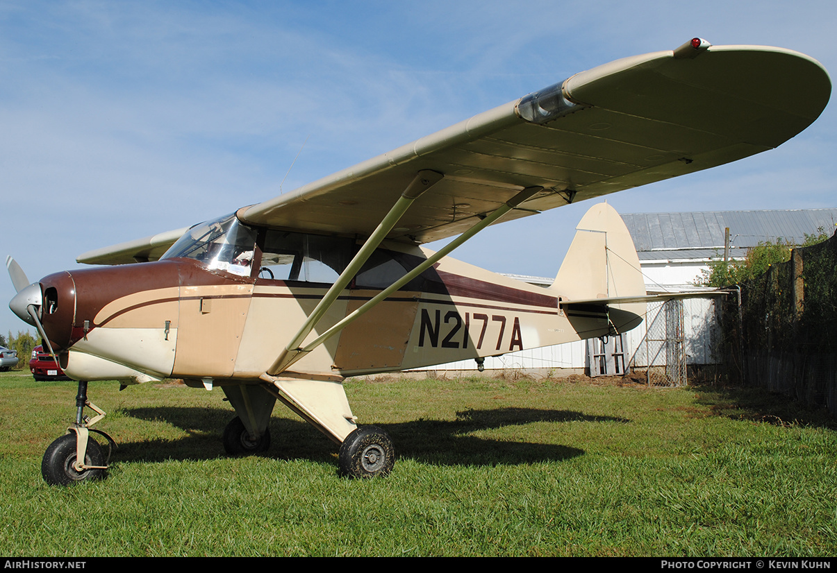 Aircraft Photo of N2177A | Piper PA-22-135 Tri-Pacer | AirHistory.net #634151