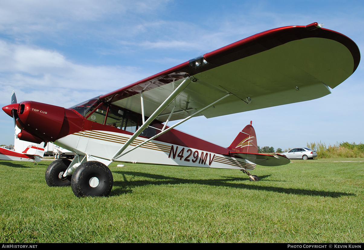 Aircraft Photo of N429MV | CubCrafters CC18-180 Top Cub Ranger | AirHistory.net #634153