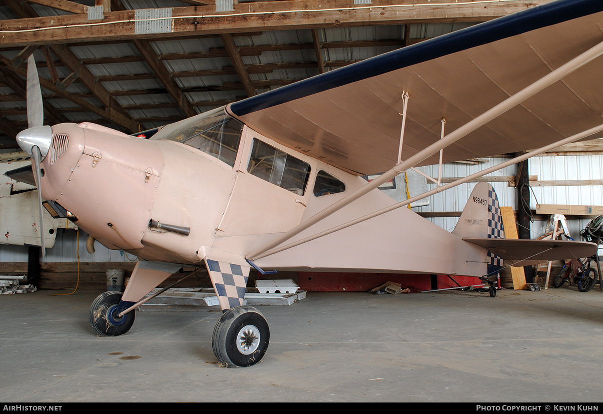 Aircraft Photo of N96457 | Taylorcraft BC12-D | AirHistory.net #634158