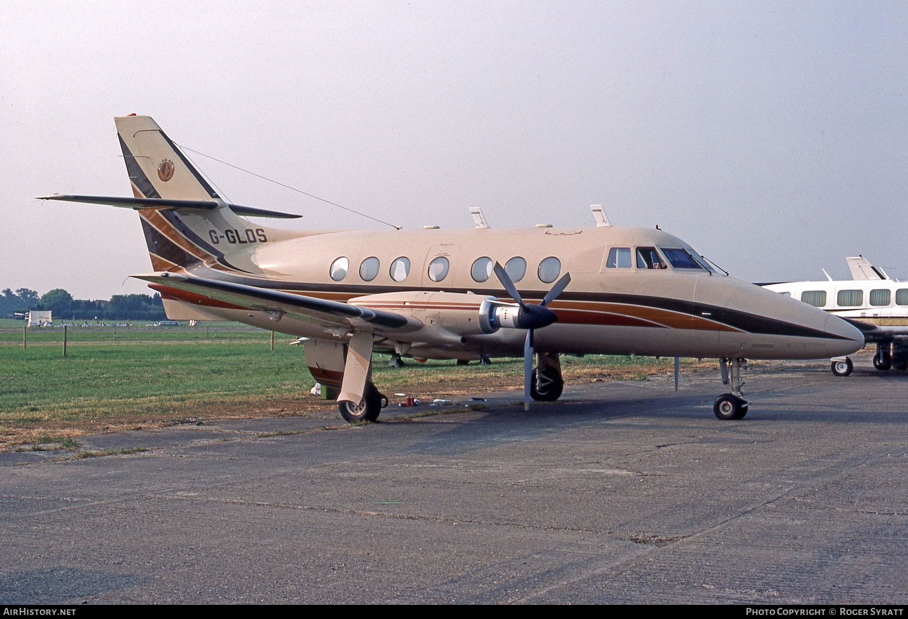 Aircraft Photo of G-GLOS | Handley Page HP-137 Jetstream 200 | AirHistory.net #634160