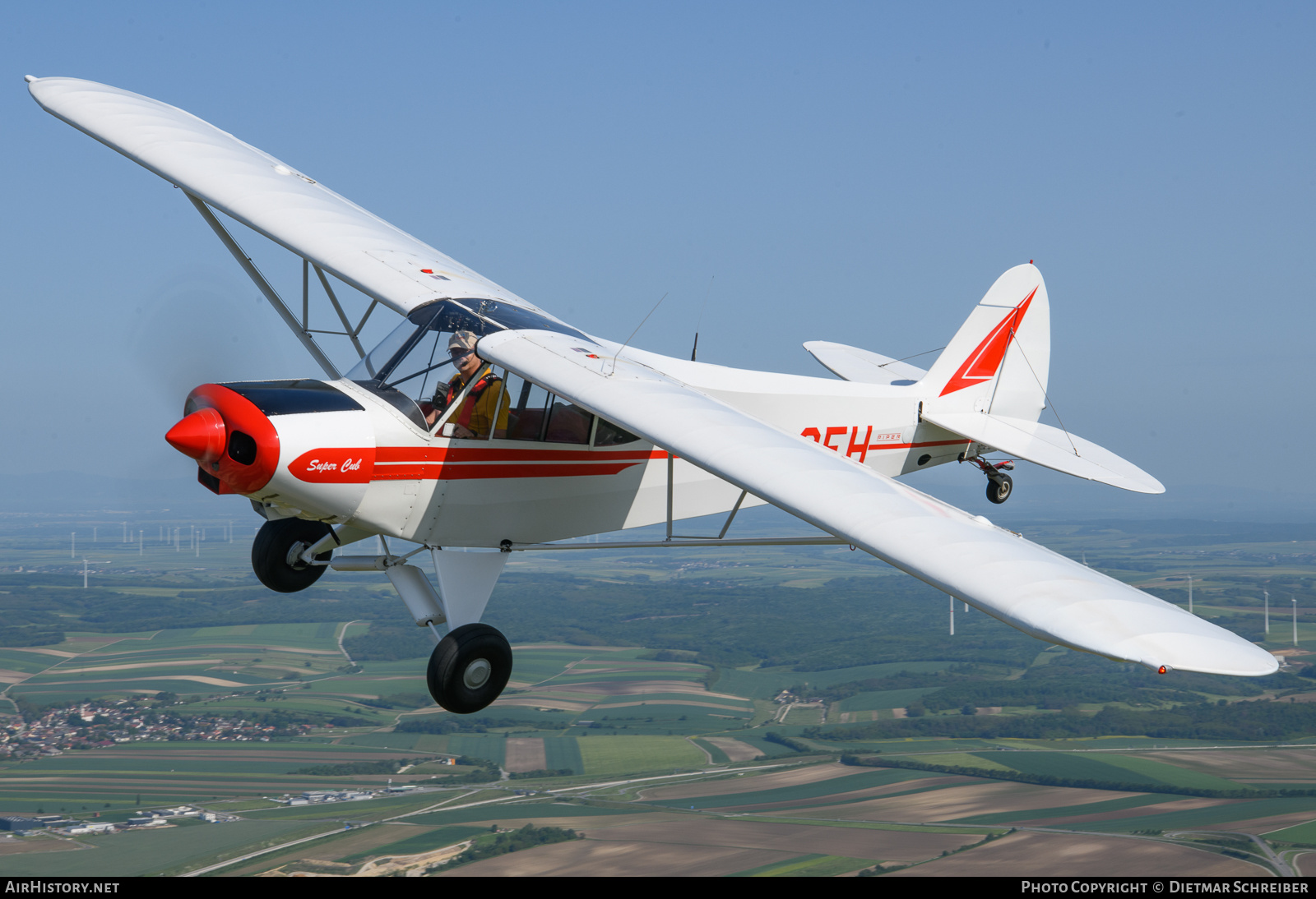 Aircraft Photo of SE-CEH | Piper PA-18-150 Super Cub | AirHistory.net #634166