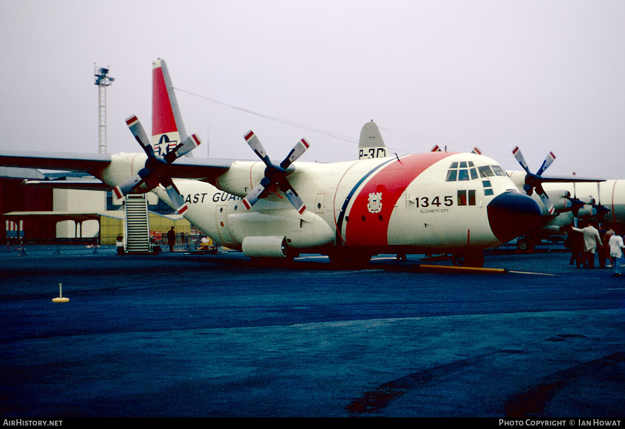 Aircraft Photo of 1345 | Lockheed HC-130B Hercules (L-282) | USA - Coast Guard | AirHistory.net #634167