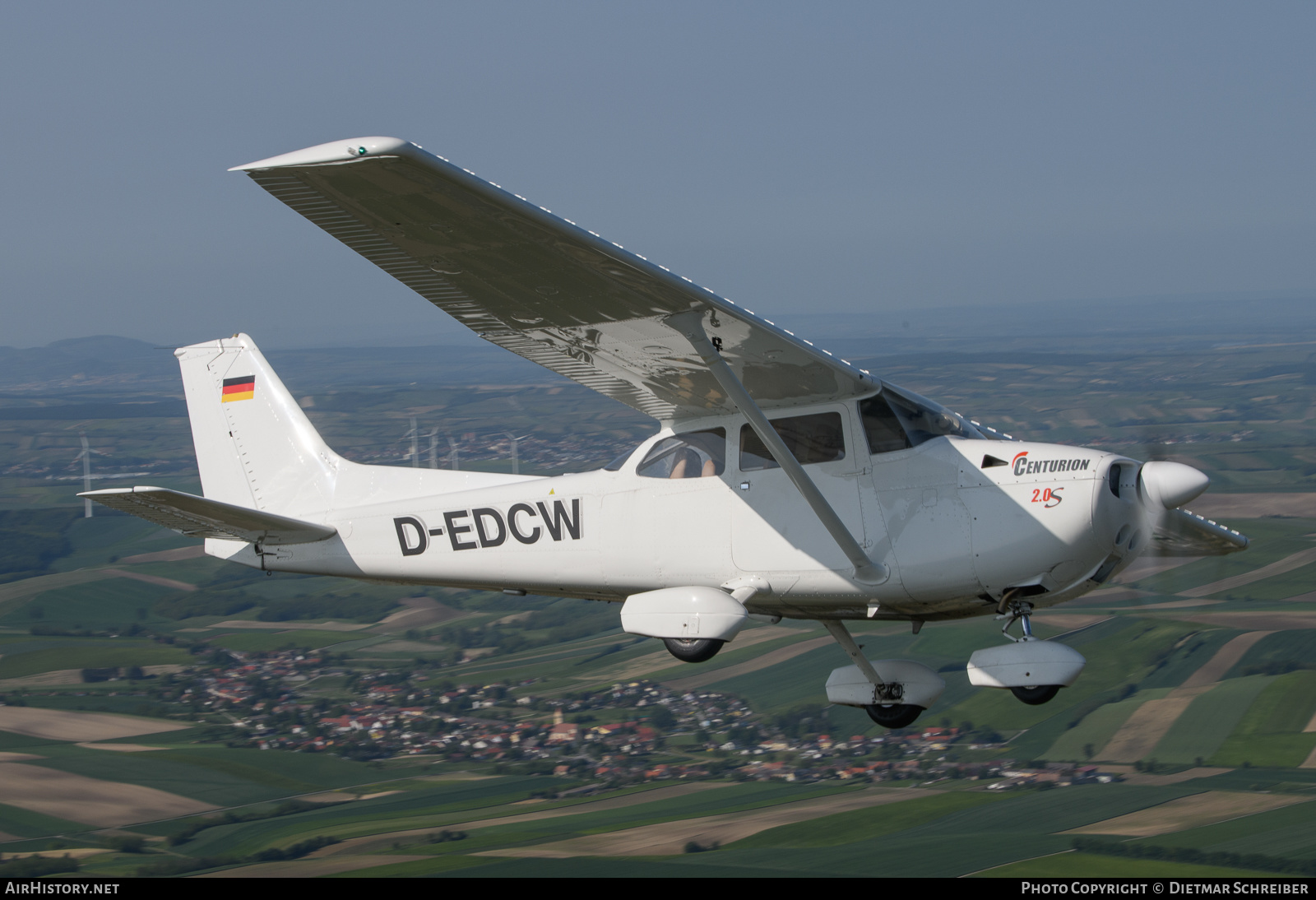 Aircraft Photo of D-EDCW | Reims F172N | AirHistory.net #634169
