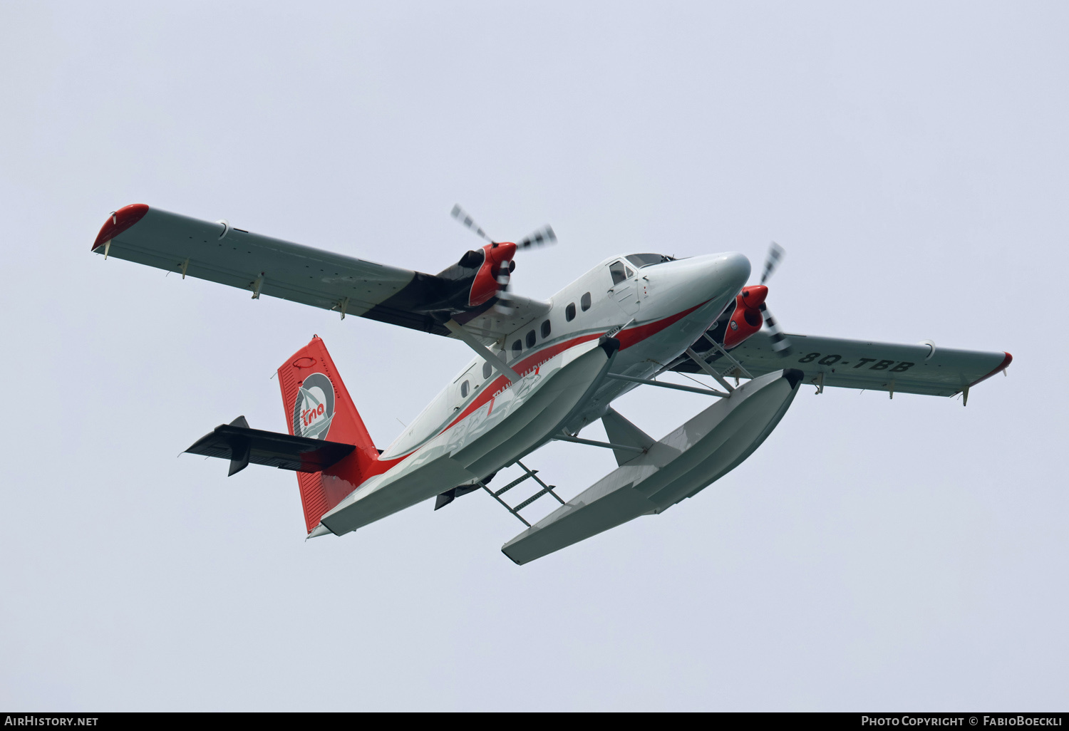 Aircraft Photo of 8Q-TBB | De Havilland Canada DHC-6-300 Twin Otter | Trans Maldivian Airways - TMA | AirHistory.net #634172