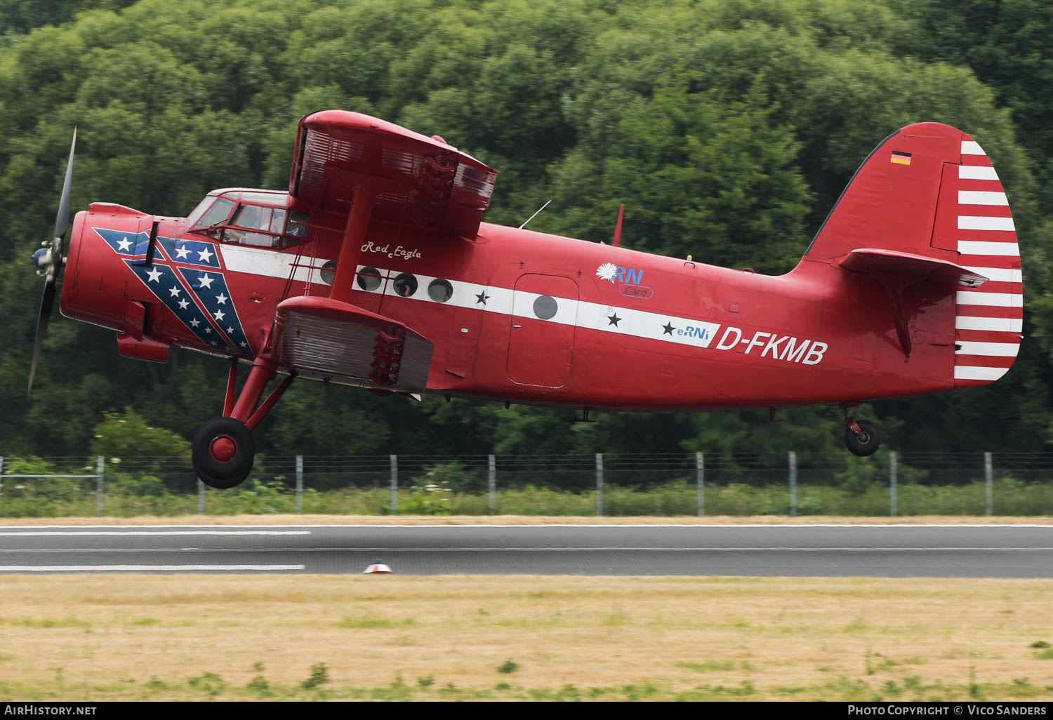 Aircraft Photo of D-FKMB | Antonov An-2T | AirHistory.net #634173