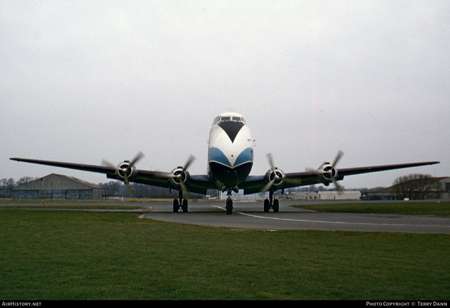 Aircraft Photo of G-AREK | Aviation Traders ATL-98 Carvair | British Air Ferries - BAF | AirHistory.net #634175