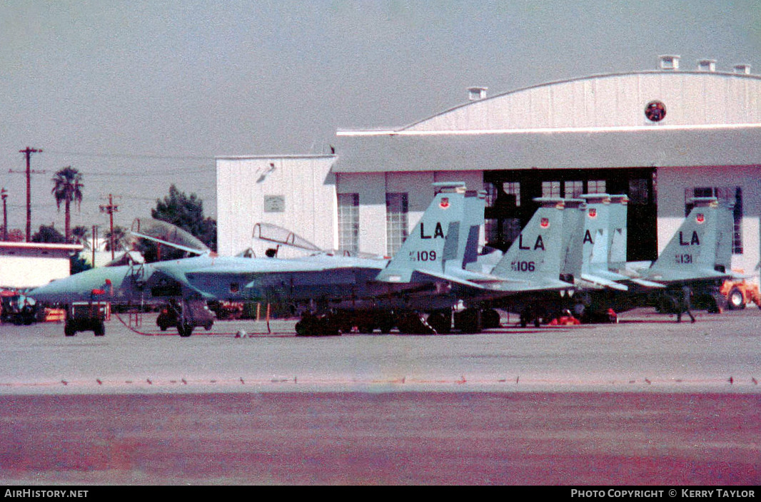 Aircraft Photo of 73-0109 / AF73-109 | McDonnell Douglas F-15B Eagle | USA - Air Force | AirHistory.net #634177