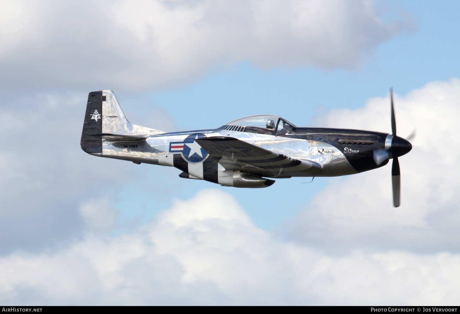 Aircraft Photo of N51HY / NL51HY | North American P-51D Mustang | USA - Air Force | AirHistory.net #634179