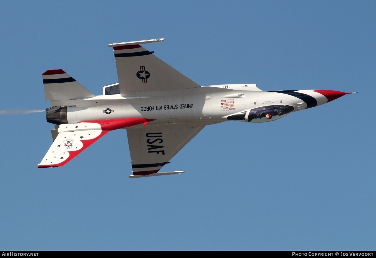 Aircraft Photo of Not known | General Dynamics F-16C Fighting Falcon | USA - Air Force | AirHistory.net #634181