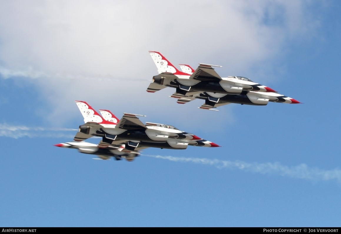 Aircraft Photo of Not known | General Dynamics F-16C Fighting Falcon | USA - Air Force | AirHistory.net #634182